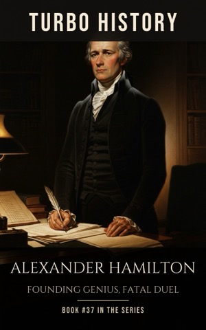 Alexander Hamilton: Founding Genius, Fatal Duel book cover