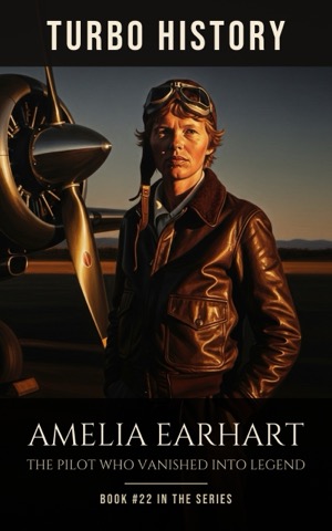 Amelia Earhart book cover