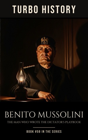 Benito Mussolini: The Man Who Wrote the Dictator's Playbook book cover