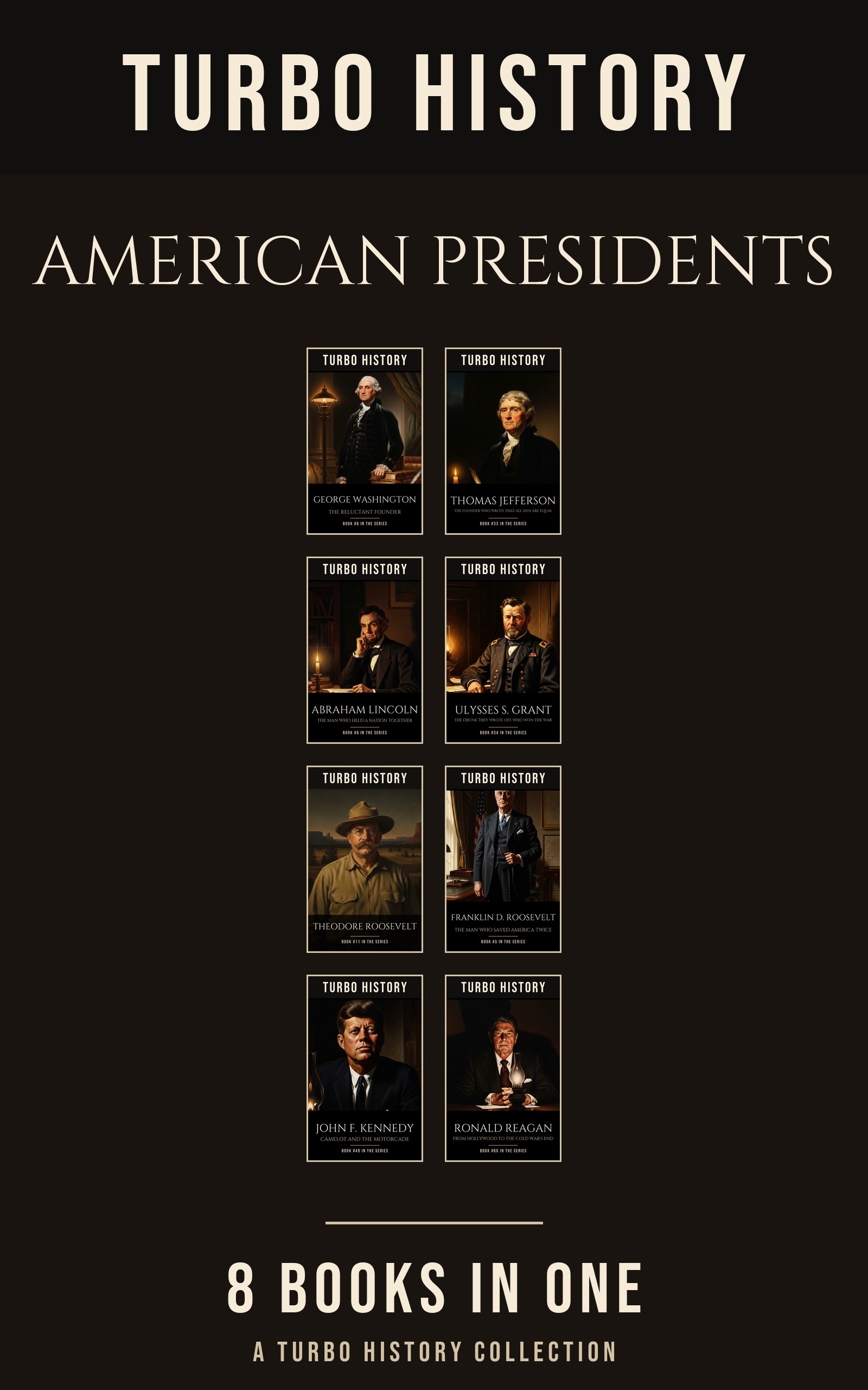 The American Presidents Collection: 8 Books in One cover