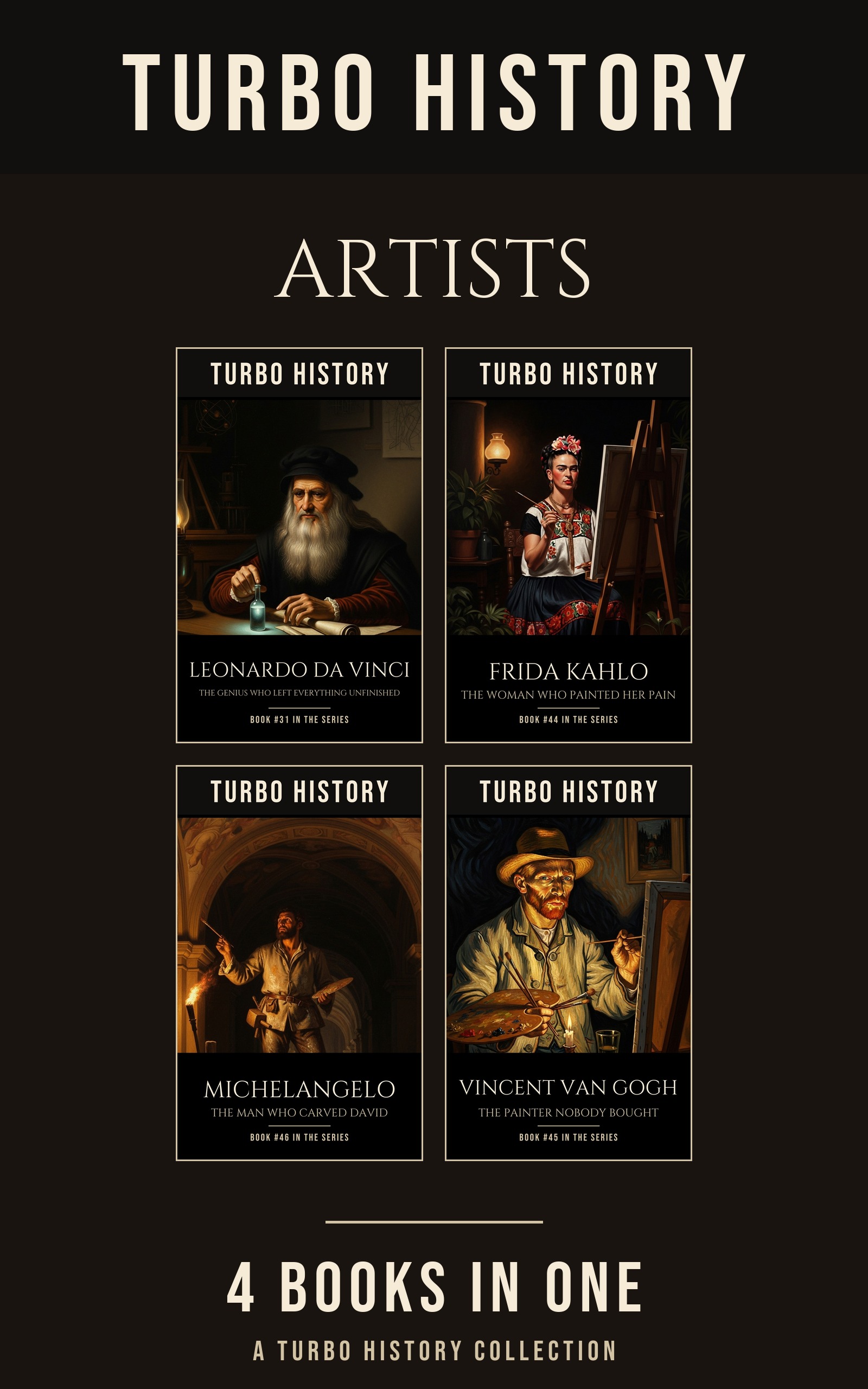 The Artists Collection: 4 Books in One cover