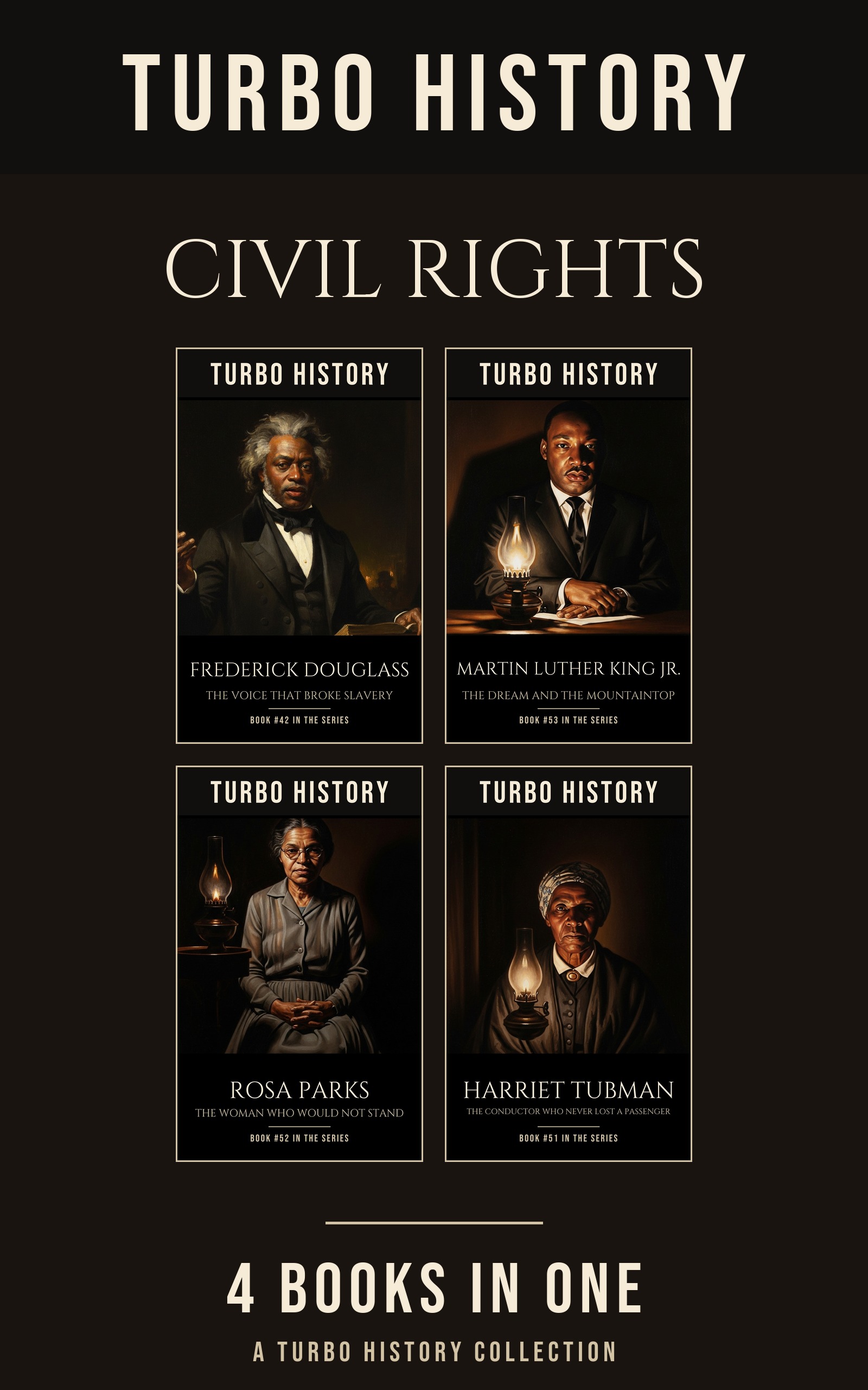 The Civil Rights Collection: 4 Books in One cover