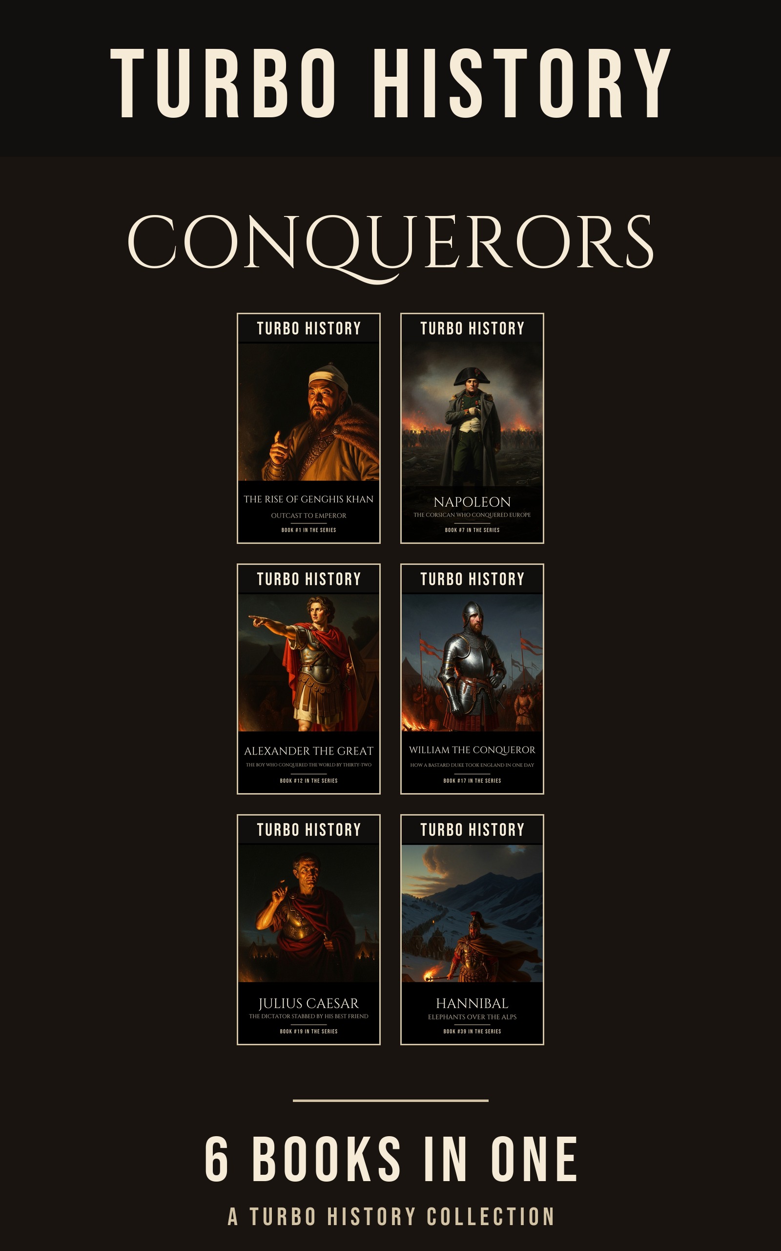 The Conquerors Collection: 6 Books in One cover