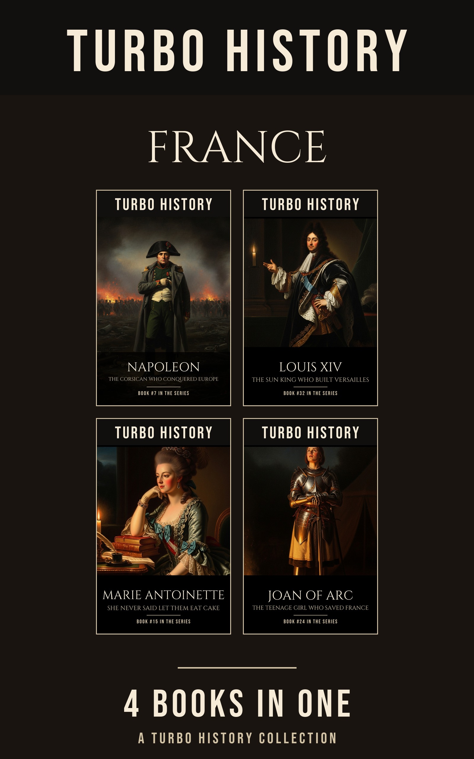 The France Collection: 4 Books in One cover