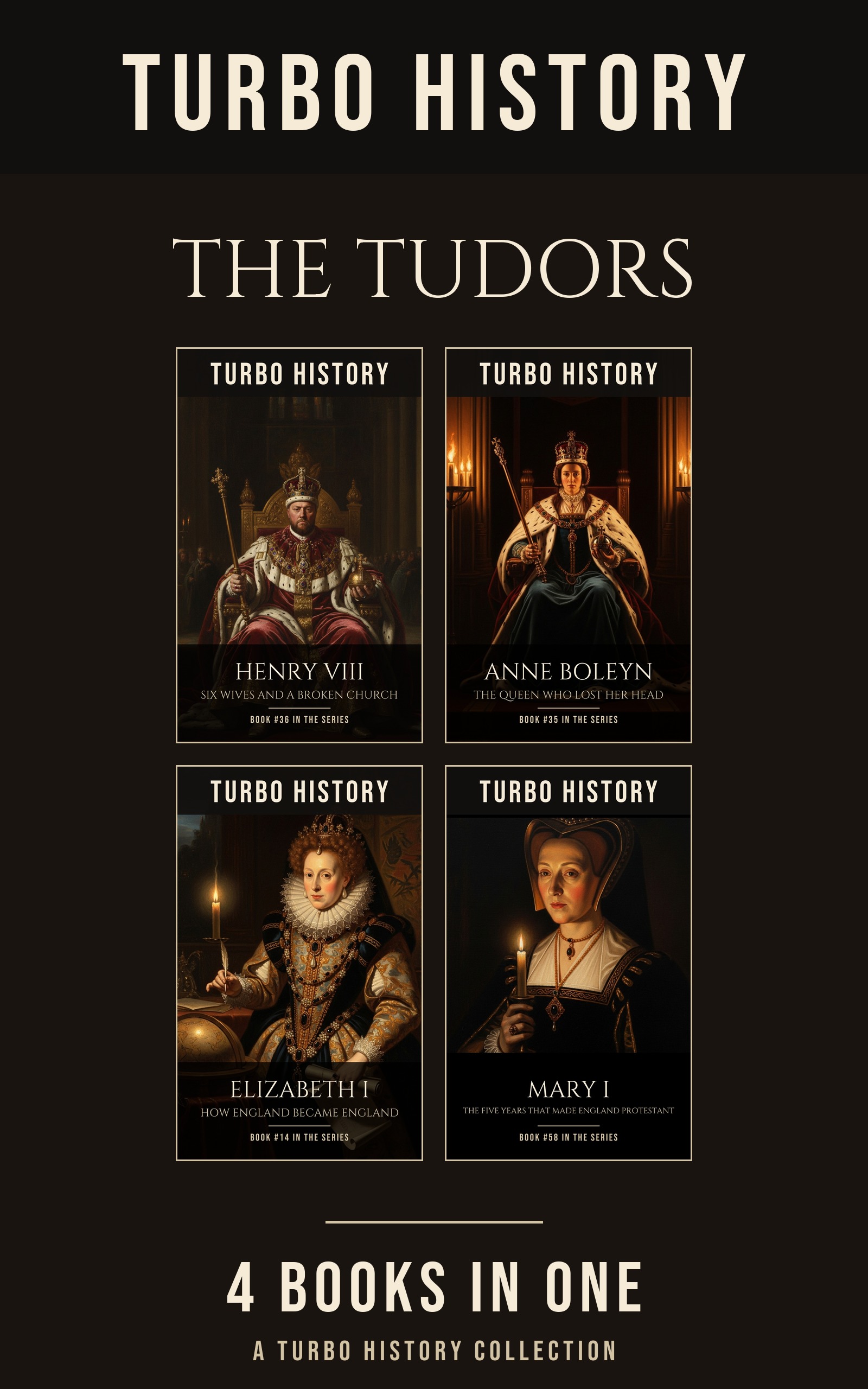 The Tudors Collection: 4 Books in One cover