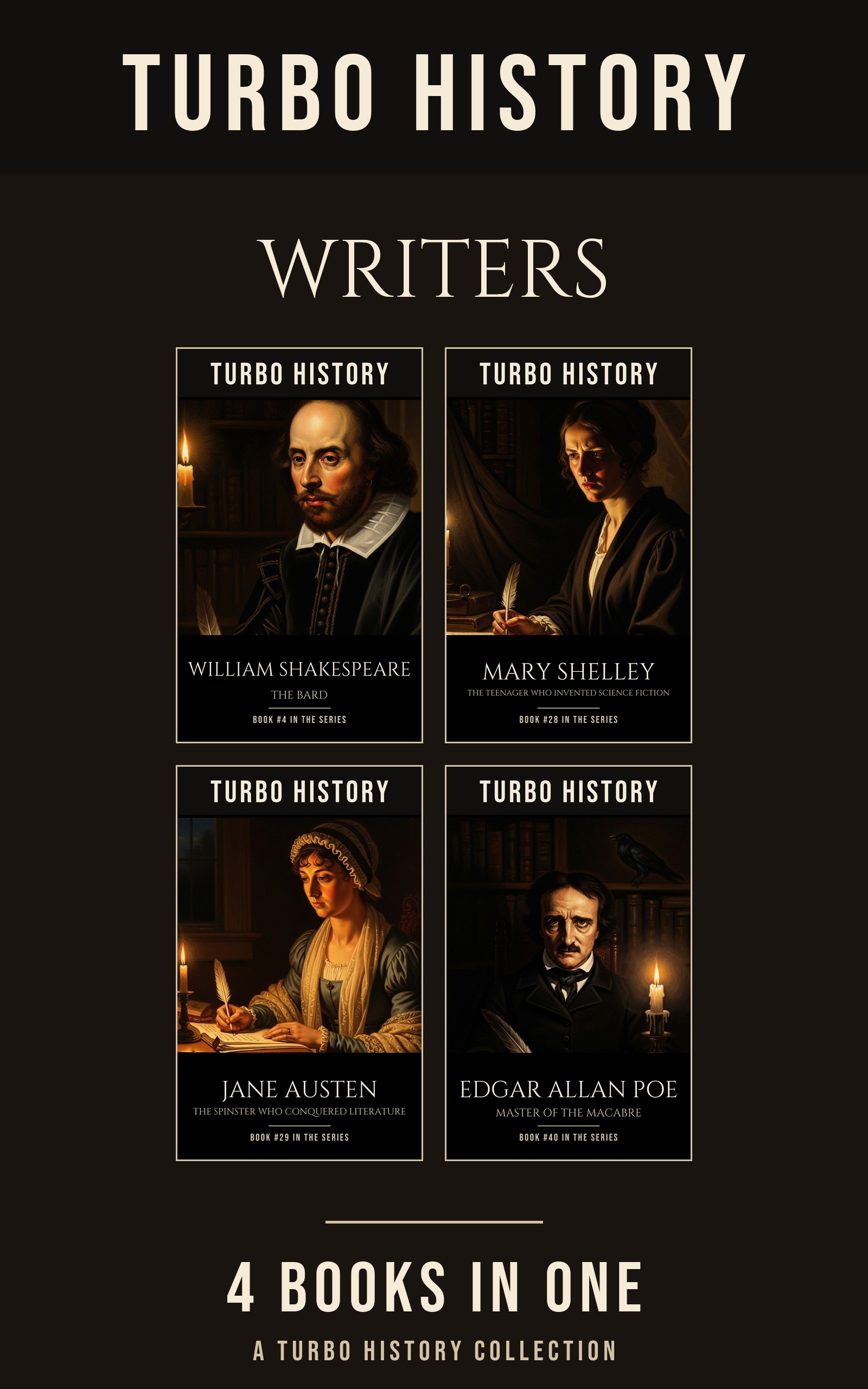The Writers Collection: 4 Books in One cover