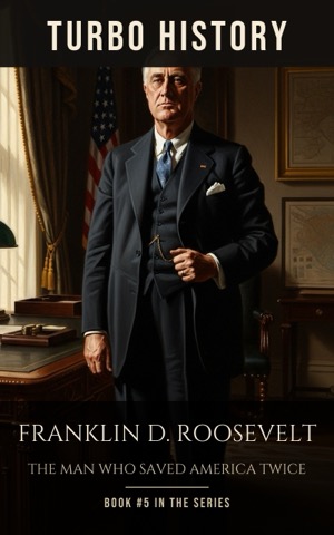 Franklin D. Roosevelt book cover