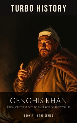 Genghis Khan book cover