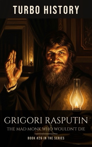 Grigori Rasputin book cover
