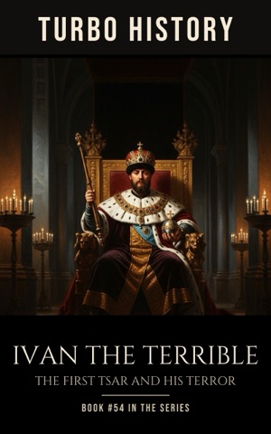 Ivan the Terrible: The First Tsar and His Terror book cover
