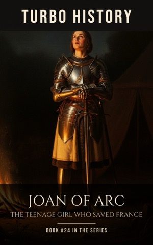 Joan of Arc book cover