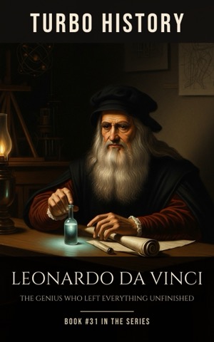 Leonardo da Vinci book cover