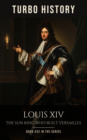 Louis XIV book cover