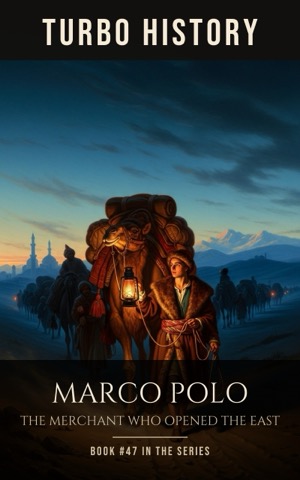 Marco Polo: The Merchant Who Opened the East book cover