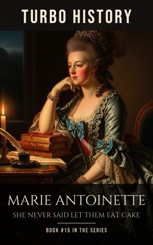 Marie Antoinette book cover
