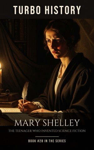 Mary Shelley book cover