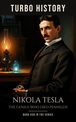 Nikola Tesla book cover