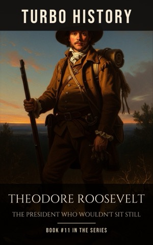 Theodore Roosevelt book cover