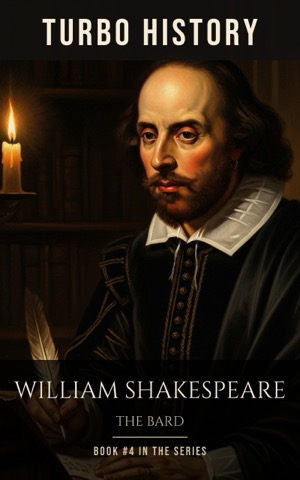 William Shakespeare book cover