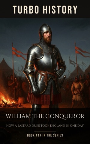 William the Conqueror book cover