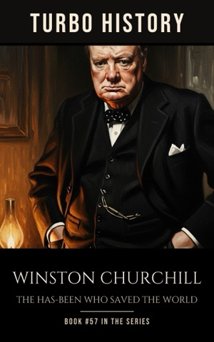 Winston Churchill: The Has-Been Who Saved the World book cover