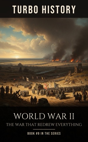 World War II book cover
